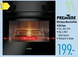 Trends Möbel PREMIERE Einbau-Backofen Angebot