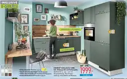 Trends Möbel HABEMAT Einbauküche CARIN Angebot