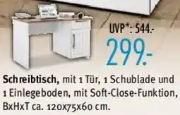 Trends Möbel Sansibar Schreibtisch Angebot