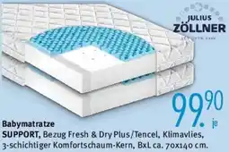 Trends Möbel Julius Zöllner Babymatratze SUPPORT Angebot