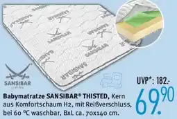 Trends Möbel Babymatratze SANSIBAR THISTED Angebot