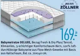 Trends Möbel Julius Zöllner Babymatratze DELUXE Angebot