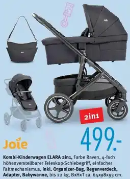 Trends Möbel Joie Kombi-Kinderwagen ELARA 2in1 Angebot