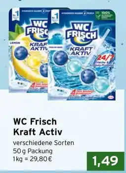 CAP Markt WC Frisch Kraft Activ Angebot