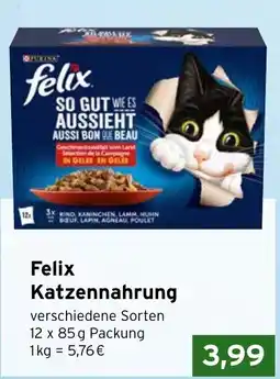 CAP Markt Felix Katzennahrung Angebot