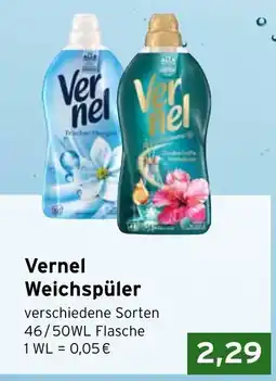 CAP Markt Vernel Weichspüler Angebot
