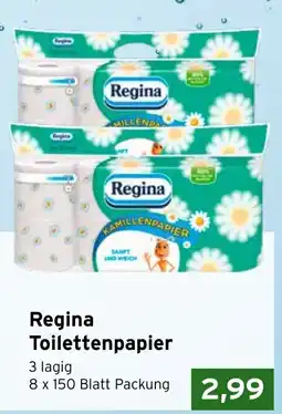 CAP Markt Regina Toilettenpapier Angebot