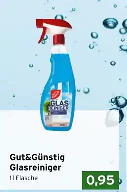 CAP Markt Gut&Günstig Glasreiniger Angebot