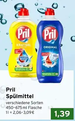 CAP Markt Pril Spülmittel Angebot