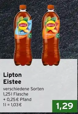 CAP Markt Lipton Eistee Angebot