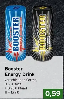 CAP Markt Booster Energy Drink Angebot
