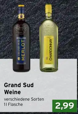CAP Markt Grand Sud Weine Angebot