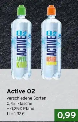 CAP Markt Active O2 Angebot