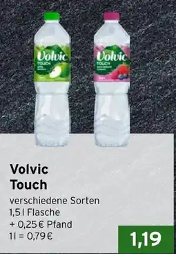 CAP Markt Volvic Touch Angebot