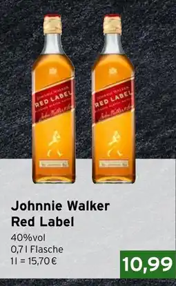 CAP Markt Johnnie Walker Red Label Angebot