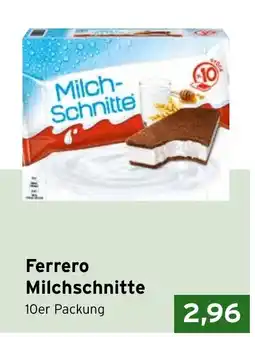 CAP Markt Ferrero Milchschneite Angebot