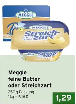 CAP Markt Meggle feine Butter oder Streichzart Angebot