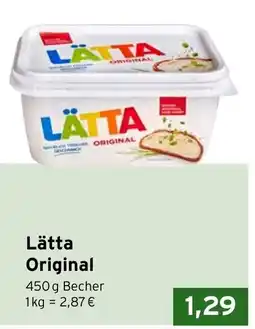 CAP Markt Lätta Original Angebot