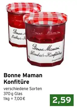 CAP Markt Bonne Maman Konfitüre Angebot