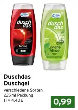 CAP Markt Duschdas Duschgel Angebot
