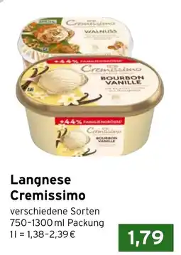 CAP Markt Langnese Cremissimo Angebot