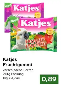 CAP Markt Katjes Fruchtgummi Angebot