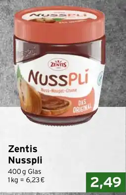 CAP Markt Zentis Nusspli Angebot