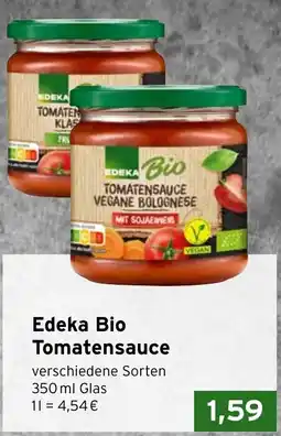 CAP Markt Edeka Bio Tomatensauce Angebot