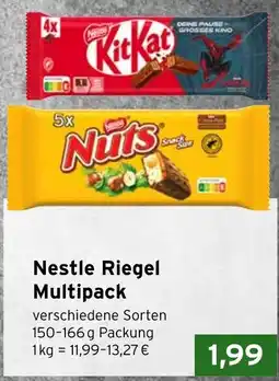 CAP Markt Nestle Riegel Multipack Angebot