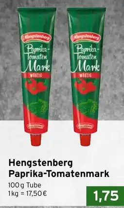 CAP Markt Hengstenberg Paprika-Tomatenmark Angebot