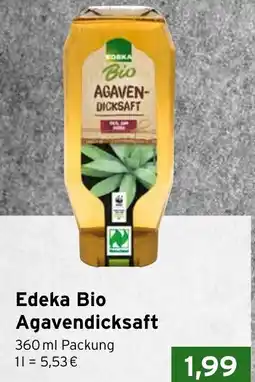 CAP Markt Edeka Bio Agavendicksaft Angebot