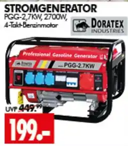 Wreesmann STROMGENERATOR PGG-2,7KW, 2700W, 4-Takt-Benzinmotor Angebot