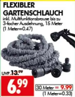 Wreesmann FLEXIBLER GARTENSCHLAUCH Angebot
