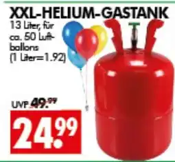 Wreesmann XXL-HELIUM-GASTANK Angebot