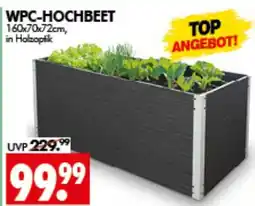 Wreesmann WPC-HOCHBEET Angebot