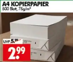 Wreesmann A4 KOPIERPAPIER Angebot