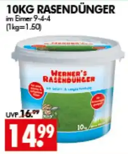 Wreesmann Werner's Rasendünger Angebot