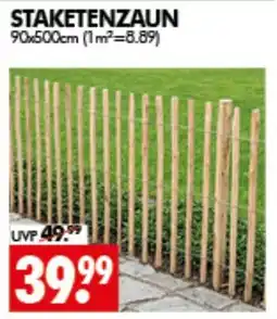 Wreesmann STAKETENZAUN Angebot