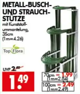 Wreesmann METALL-BUSCH-UND STRAUCH-STÜTZE mit Kunststoff-ummantelung Angebot