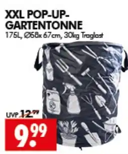 Wreesmann XXL POP-UP-GARTENTONNE Angebot
