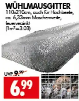 Wreesmann WÜHLMausgitter Angebot