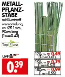 Wreesmann Metall pflanzstäbe Angebot