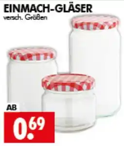 Wreesmann EINMACH-GLÄSER Angebot