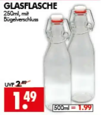Wreesmann GLASFLASCHE Angebot