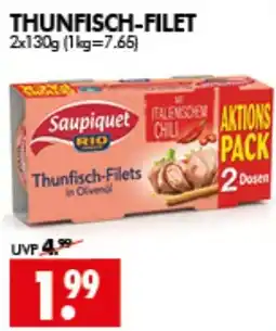 Wreesmann Saupiquet Thunfisch-Filet Angebot