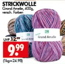 Wreesmann STRICKWOLLE Grand Amelie Angebot
