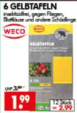 Wreesmann WECO GELBTAFFELN Angebot