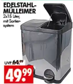 Wreesmann EDELSTAHL-MULLEIMER Angebot