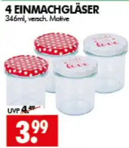 Wreesmann EINMACHGLÄSER Angebot