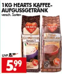 Wreesmann HEARTS KAFFEE-AUFGUSSGETRÄNK Angebot